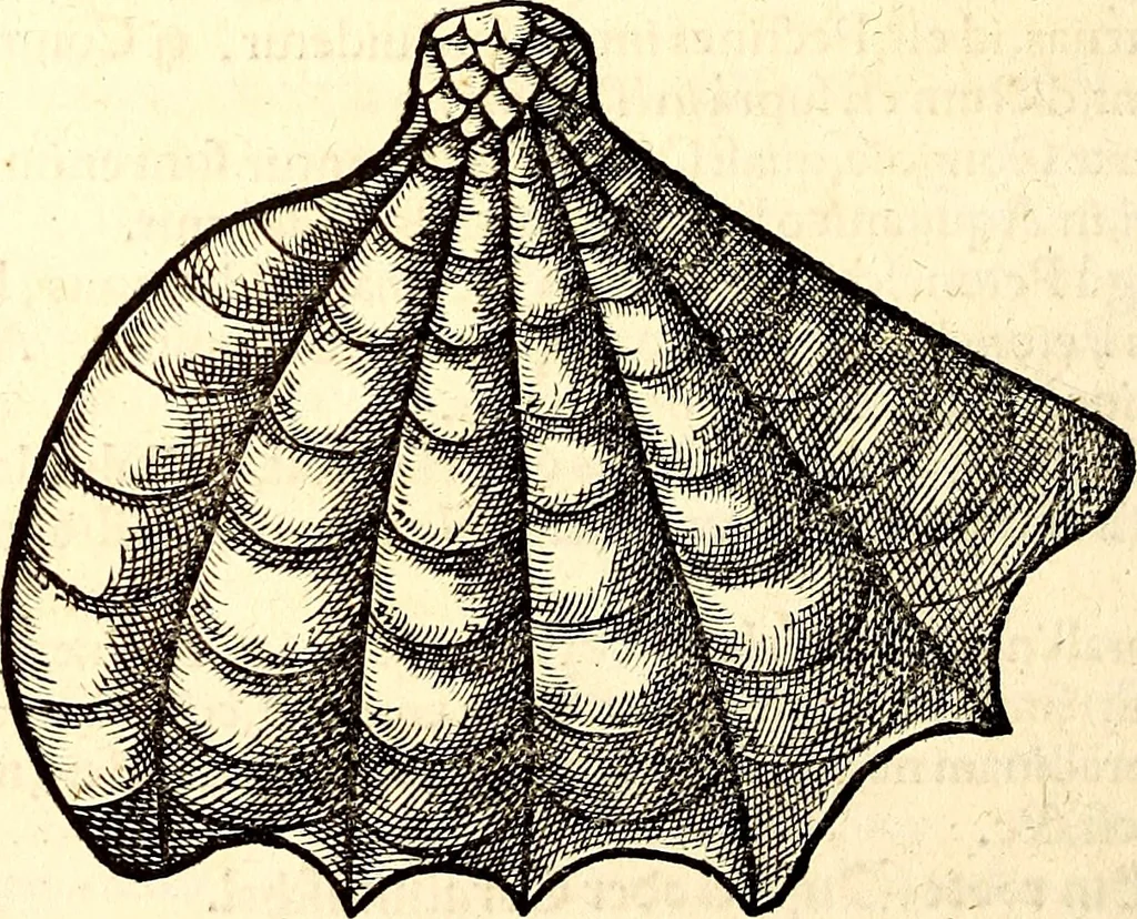 An illustration from Icones animalium quadrupedum uiuiparorum et ouiparorum : quae in Historiae animalium Conradi Gesneri libro I. et II. describuntur, cum nomenclaturis singulorum latinis, graecis, italicis, gallicis, et germanicis plerunque, et aliarum quoque linguarum, certis ordinibus digestae, 1560, leaf 555