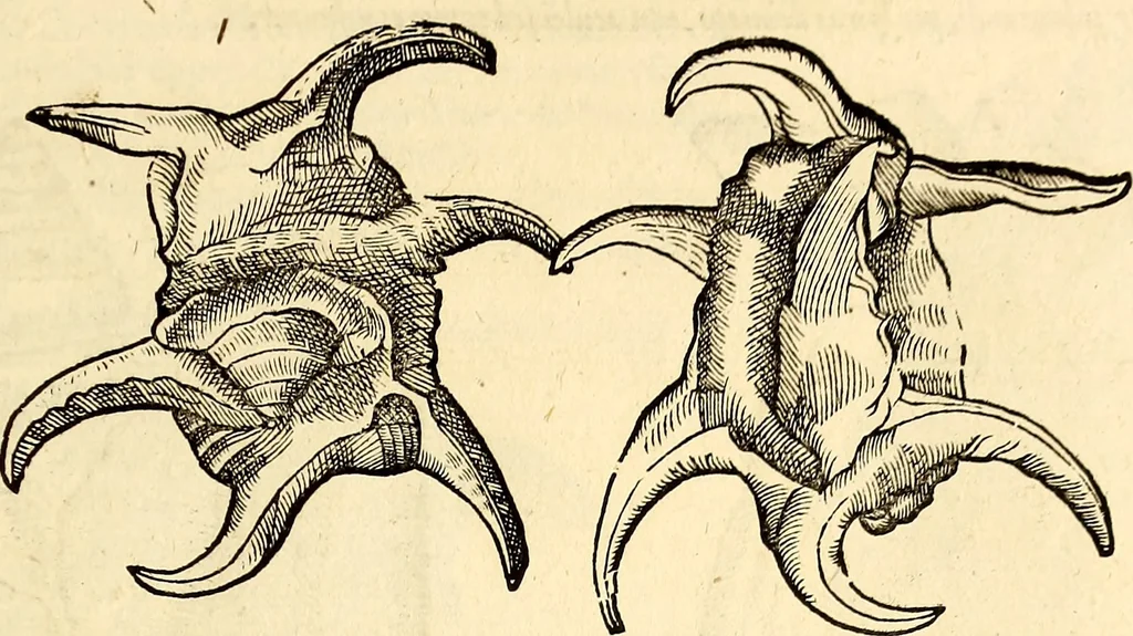 An illustration from Icones animalium quadrupedum uiuiparorum et ouiparorum : quae in Historiae animalium Conradi Gesneri libro I. et II. describuntur, cum nomenclaturis singulorum latinis, graecis, italicis, gallicis, et germanicis plerunque, et aliarum quoque linguarum, certis ordinibus digestae, 1560, leaf 564