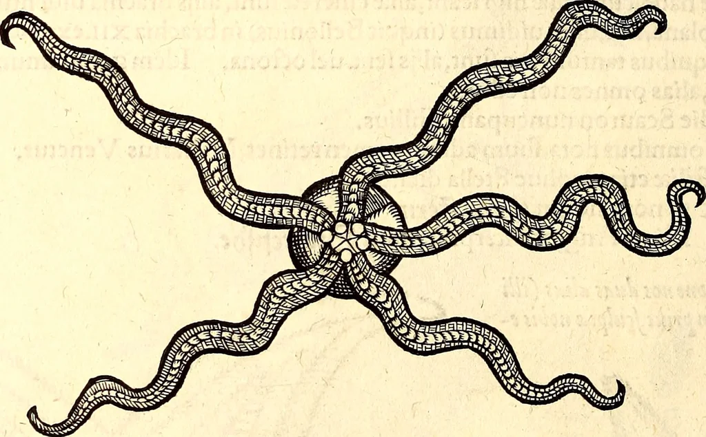 An illustration from Icones animalium quadrupedum uiuiparorum et ouiparorum : quae in Historiae animalium Conradi Gesneri libro I. et II. describuntur, cum nomenclaturis singulorum latinis, graecis, italicis, gallicis, et germanicis plerunque, et aliarum quoque linguarum, certis ordinibus digestae, 1560, leaf 581