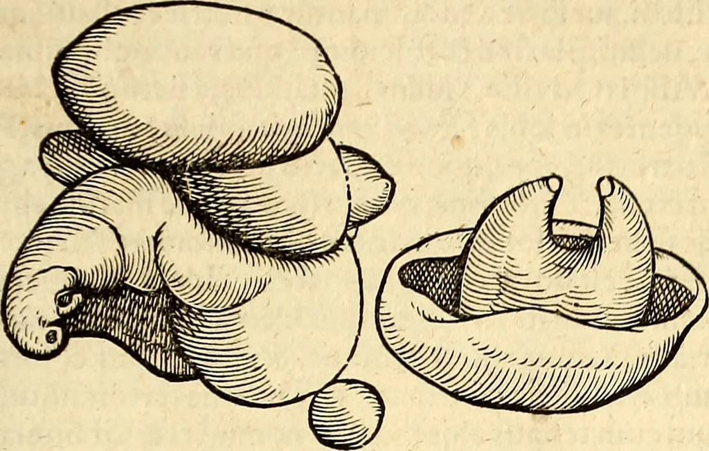 An illustration from Icones animalium quadrupedum uiuiparorum et ouiparorum : quae in Historiae animalium Conradi Gesneri libro I. et II. describuntur, cum nomenclaturis singulorum latinis, graecis, italicis, gallicis, et germanicis plerunque, et aliarum quoque linguarum, certis ordinibus digestae, 1560, leaf 584