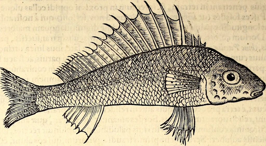 An illustration from Icones animalium quadrupedum uiuiparorum et ouiparorum : quae in Historiae animalium Conradi Gesneri libro I. et II. describuntur, cum nomenclaturis singulorum latinis, graecis, italicis, gallicis, et germanicis plerunque, et aliarum quoque linguarum, certis ordinibus digestae, 1560, leaf 609