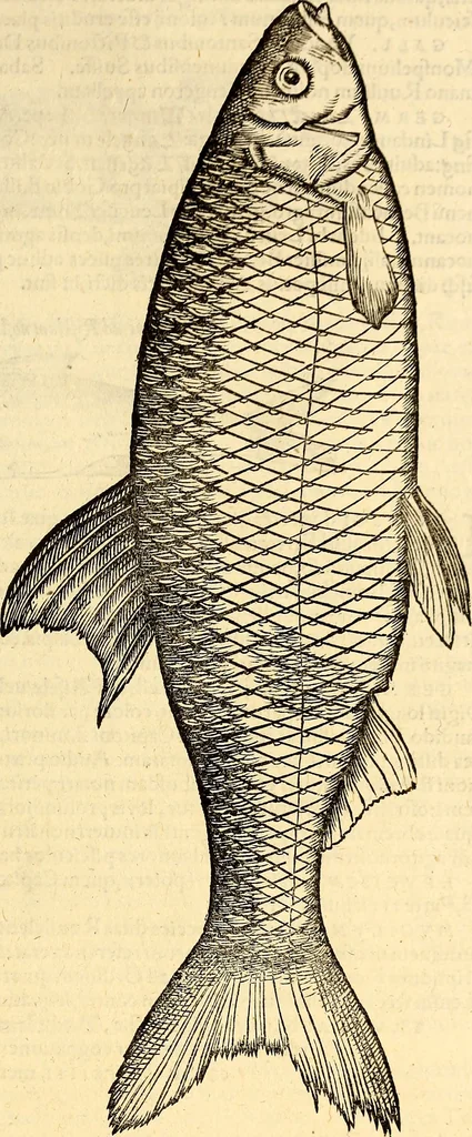 An illustration from Icones animalium quadrupedum uiuiparorum et ouiparorum : quae in Historiae animalium Conradi Gesneri libro I. et II. describuntur, cum nomenclaturis singulorum latinis, graecis, italicis, gallicis, et germanicis plerunque, et aliarum quoque linguarum, certis ordinibus digestae, 1560, leaf 610