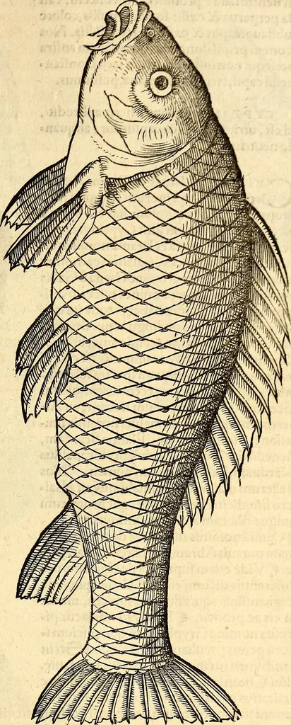 An illustration from Icones animalium quadrupedum uiuiparorum et ouiparorum : quae in Historiae animalium Conradi Gesneri libro I. et II. describuntur, cum nomenclaturis singulorum latinis, graecis, italicis, gallicis, et germanicis plerunque, et aliarum quoque linguarum, certis ordinibus digestae, 1560, leaf 616