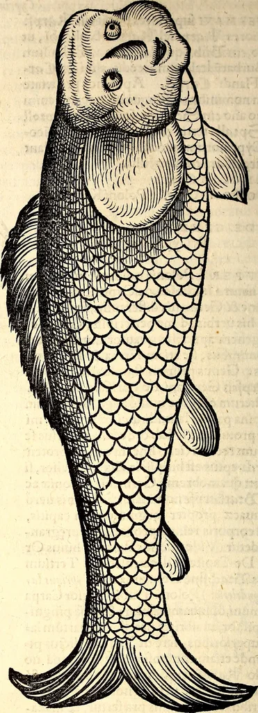 An illustration from Icones animalium quadrupedum uiuiparorum et ouiparorum : quae in Historiae animalium Conradi Gesneri libro I. et II. describuntur, cum nomenclaturis singulorum latinis, graecis, italicis, gallicis, et germanicis plerunque, et aliarum quoque linguarum, certis ordinibus digestae, 1560, leaf 617