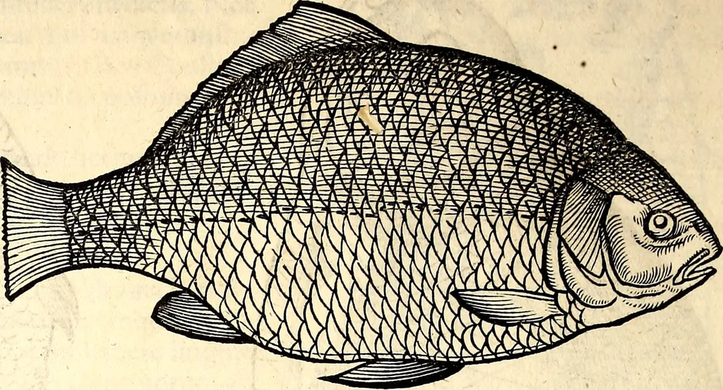 An illustration from Icones animalium quadrupedum uiuiparorum et ouiparorum : quae in Historiae animalium Conradi Gesneri libro I. et II. describuntur, cum nomenclaturis singulorum latinis, graecis, italicis, gallicis, et germanicis plerunque, et aliarum quoque linguarum, certis ordinibus digestae, 1560, leaf 619