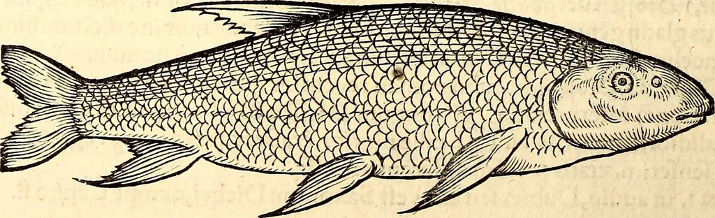 An illustration from Icones animalium quadrupedum uiuiparorum et ouiparorum : quae in Historiae animalium Conradi Gesneri libro I. et II. describuntur, cum nomenclaturis singulorum latinis, graecis, italicis, gallicis, et germanicis plerunque, et aliarum quoque linguarum, certis ordinibus digestae, 1560, leaf 619