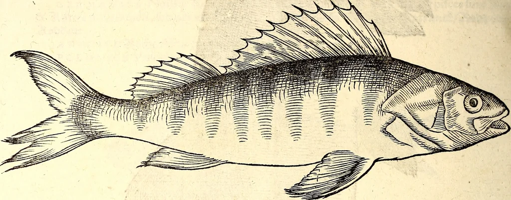 An illustration from Icones animalium quadrupedum uiuiparorum et ouiparorum : quae in Historiae animalium Conradi Gesneri libro I. et II. describuntur, cum nomenclaturis singulorum latinis, graecis, italicis, gallicis, et germanicis plerunque, et aliarum quoque linguarum, certis ordinibus digestae, 1560, leaf 623