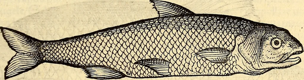 An illustration from Icones animalium quadrupedum uiuiparorum et ouiparorum : quae in Historiae animalium Conradi Gesneri libro I. et II. describuntur, cum nomenclaturis singulorum latinis, graecis, italicis, gallicis, et germanicis plerunque, et aliarum quoque linguarum, certis ordinibus digestae, 1560, leaf 624