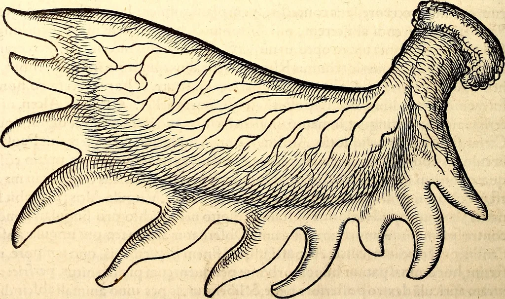 An illustration from Icones animalium quadrupedum uiuiparorum et ouiparorum : quae in Historiae animalium Conradi Gesneri libro I. et II. describuntur, cum nomenclaturis singulorum latinis, graecis, italicis, gallicis, et germanicis plerunque, et aliarum quoque linguarum, certis ordinibus digestae, 1560, leaf 63