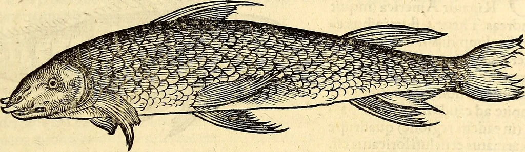 An illustration from Icones animalium quadrupedum uiuiparorum et ouiparorum : quae in Historiae animalium Conradi Gesneri libro I. et II. describuntur, cum nomenclaturis singulorum latinis, graecis, italicis, gallicis, et germanicis plerunque, et aliarum quoque linguarum, certis ordinibus digestae, 1560, leaf 638