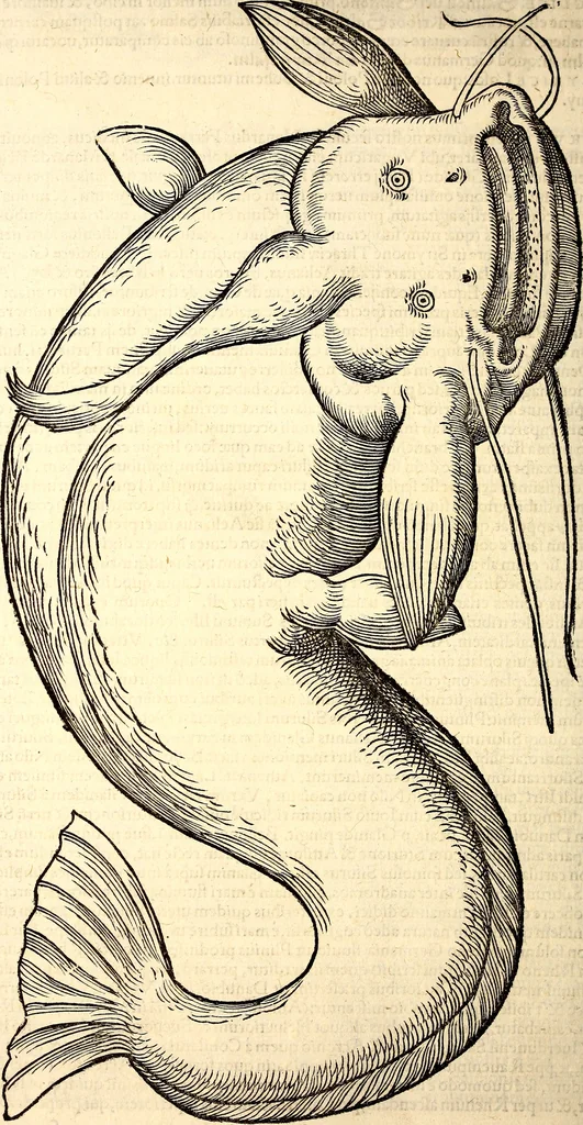 An illustration from Icones animalium quadrupedum uiuiparorum et ouiparorum : quae in Historiae animalium Conradi Gesneri libro I. et II. describuntur, cum nomenclaturis singulorum latinis, graecis, italicis, gallicis, et germanicis plerunque, et aliarum quoque linguarum, certis ordinibus digestae, 1560, leaf 651