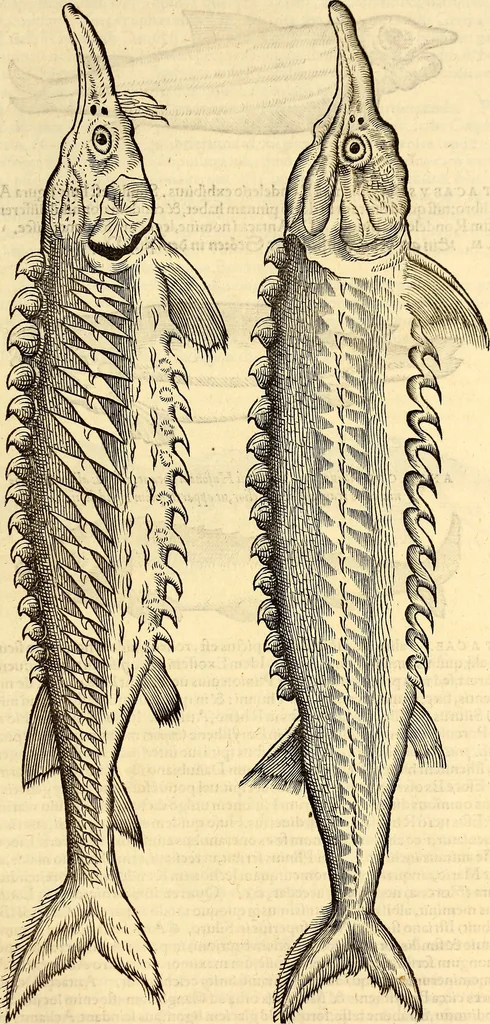 An illustration from Icones animalium quadrupedum uiuiparorum et ouiparorum : quae in Historiae animalium Conradi Gesneri libro I. et II. describuntur, cum nomenclaturis singulorum latinis, graecis, italicis, gallicis, et germanicis plerunque, et aliarum quoque linguarum, certis ordinibus digestae, 1560, leaf 654