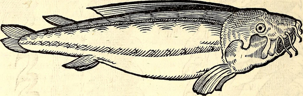An illustration from Icones animalium quadrupedum uiuiparorum et ouiparorum : quae in Historiae animalium Conradi Gesneri libro I. et II. describuntur, cum nomenclaturis singulorum latinis, graecis, italicis, gallicis, et germanicis plerunque, et aliarum quoque linguarum, certis ordinibus digestae, 1560, leaf 655