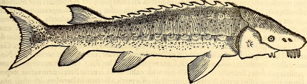 An illustration from Icones animalium quadrupedum uiuiparorum et ouiparorum : quae in Historiae animalium Conradi Gesneri libro I. et II. describuntur, cum nomenclaturis singulorum latinis, graecis, italicis, gallicis, et germanicis plerunque, et aliarum quoque linguarum, certis ordinibus digestae, 1560, leaf 656
