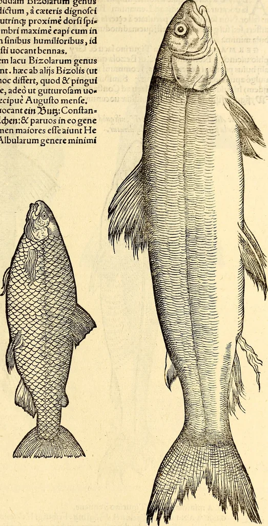 An illustration from Icones animalium quadrupedum uiuiparorum et ouiparorum : quae in Historiae animalium Conradi Gesneri libro I. et II. describuntur, cum nomenclaturis singulorum latinis, graecis, italicis, gallicis, et germanicis plerunque, et aliarum quoque linguarum, certis ordinibus digestae, 1560, leaf 662