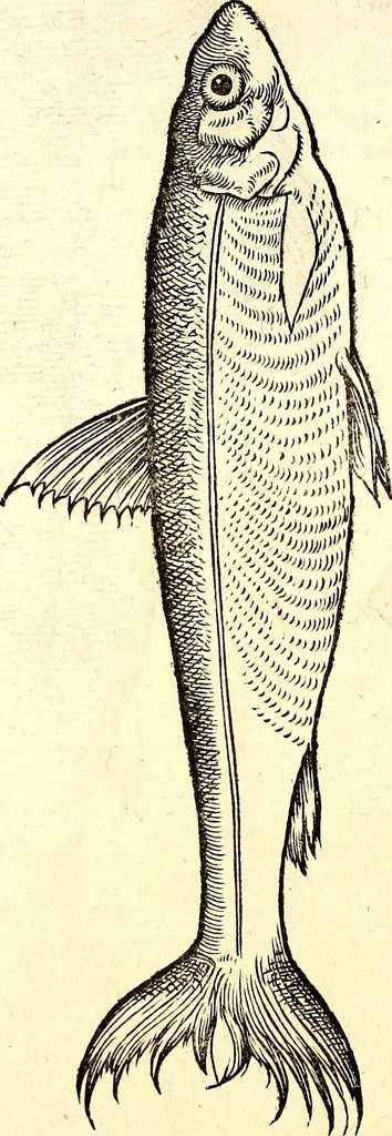 An illustration from Icones animalium quadrupedum uiuiparorum et ouiparorum : quae in Historiae animalium Conradi Gesneri libro I. et II. describuntur, cum nomenclaturis singulorum latinis, graecis, italicis, gallicis, et germanicis plerunque, et aliarum quoque linguarum, certis ordinibus digestae, 1560, leaf 663