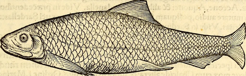 An illustration from Icones animalium quadrupedum uiuiparorum et ouiparorum : quae in Historiae animalium Conradi Gesneri libro I. et II. describuntur, cum nomenclaturis singulorum latinis, graecis, italicis, gallicis, et germanicis plerunque, et aliarum quoque linguarum, certis ordinibus digestae, 1560, leaf 666