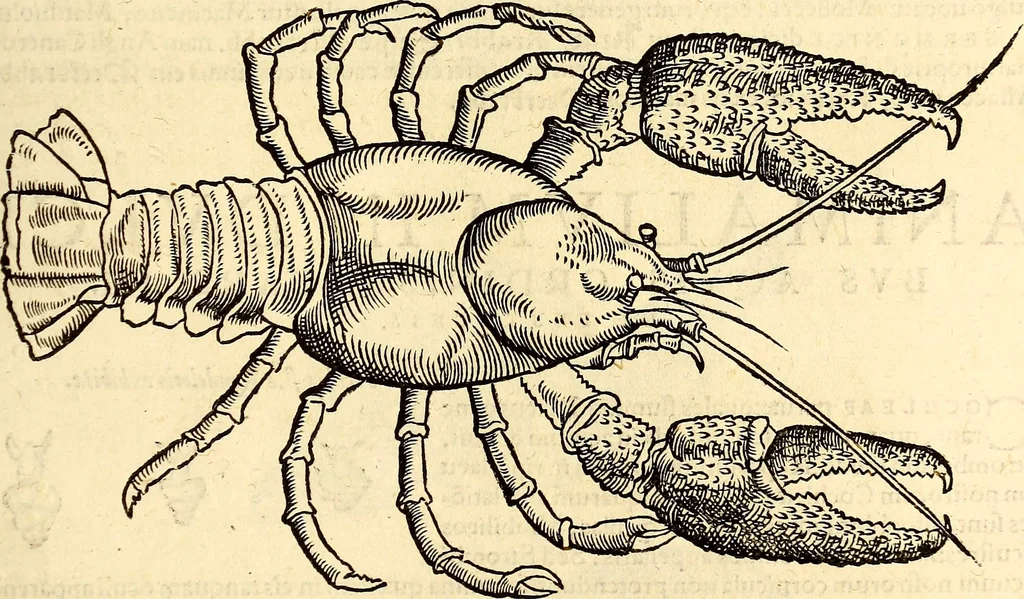 An illustration from Icones animalium quadrupedum uiuiparorum et ouiparorum : quae in Historiae animalium Conradi Gesneri libro I. et II. describuntur, cum nomenclaturis singulorum latinis, graecis, italicis, gallicis, et germanicis plerunque, et aliarum quoque linguarum, certis ordinibus digestae, 1560, leaf 668