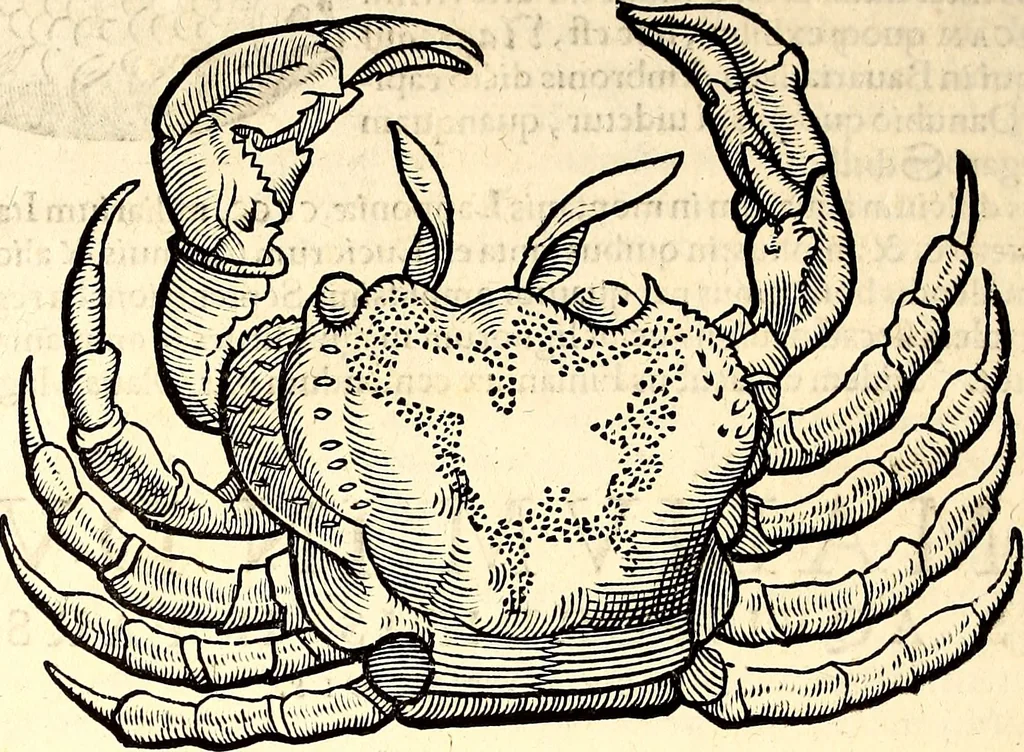 An illustration from Icones animalium quadrupedum uiuiparorum et ouiparorum : quae in Historiae animalium Conradi Gesneri libro I. et II. describuntur, cum nomenclaturis singulorum latinis, graecis, italicis, gallicis, et germanicis plerunque, et aliarum quoque linguarum, certis ordinibus digestae, 1560, leaf 669