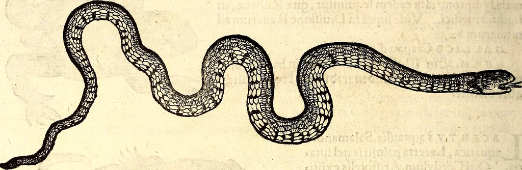 An illustration from Icones animalium quadrupedum uiuiparorum et ouiparorum : quae in Historiae animalium Conradi Gesneri libro I. et II. describuntur, cum nomenclaturis singulorum latinis, graecis, italicis, gallicis, et germanicis plerunque, et aliarum quoque linguarum, certis ordinibus digestae, 1560, leaf 683