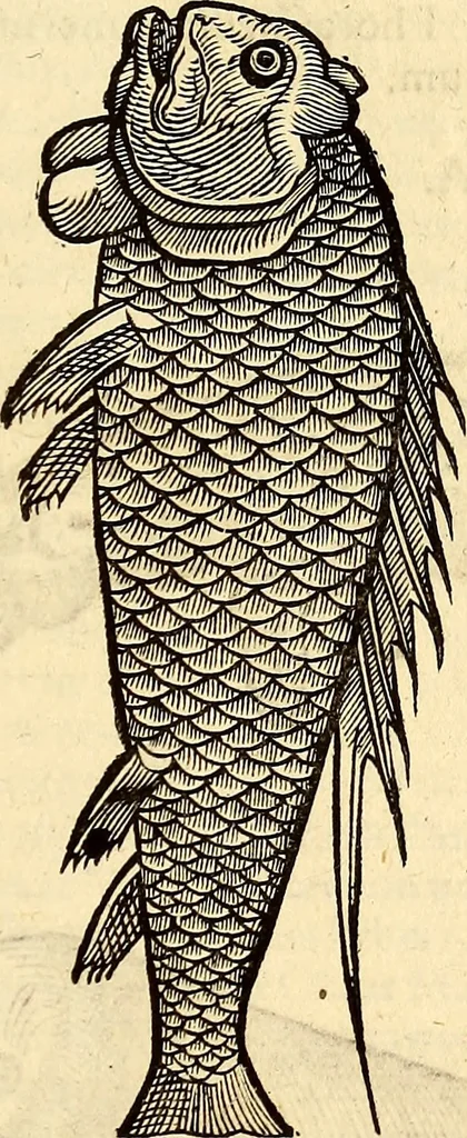 An illustration from Icones animalium quadrupedum uiuiparorum et ouiparorum : quae in Historiae animalium Conradi Gesneri libro I. et II. describuntur, cum nomenclaturis singulorum latinis, graecis, italicis, gallicis, et germanicis plerunque, et aliarum quoque linguarum, certis ordinibus digestae, 1560, leaf 686