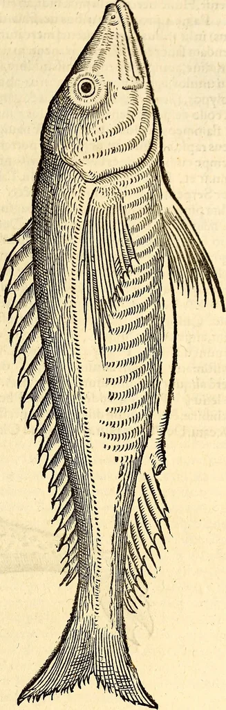 An illustration from Icones animalium quadrupedum uiuiparorum et ouiparorum : quae in Historiae animalium Conradi Gesneri libro I. et II. describuntur, cum nomenclaturis singulorum latinis, graecis, italicis, gallicis, et germanicis plerunque, et aliarum quoque linguarum, certis ordinibus digestae, 1560, leaf 686