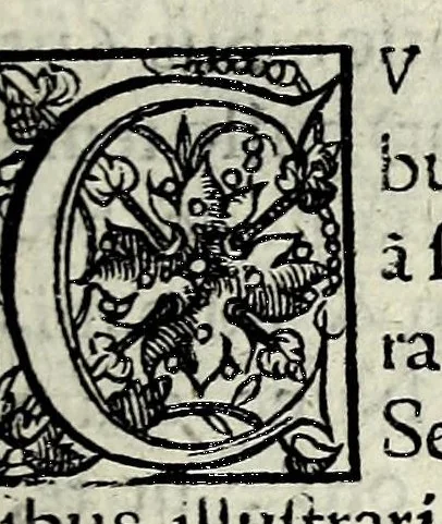 An illustration from Icones catecheseos et virtvtvm ac uitiorum illustratae numeris Iohannis Hofferi cobergensis : item. Historia passionis domini nostri Iesu Christi effigiata, 1558, leaf 11