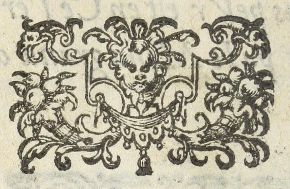 An illustration from Icones et epitaphia qvatvor postremorvm ducum Burgundiae ex augustissima Valesiorum familia = Les povrtraits des qvatre derniers Ducs de Bourgongne, de la royale maison de Valois, 1587, leaf 34