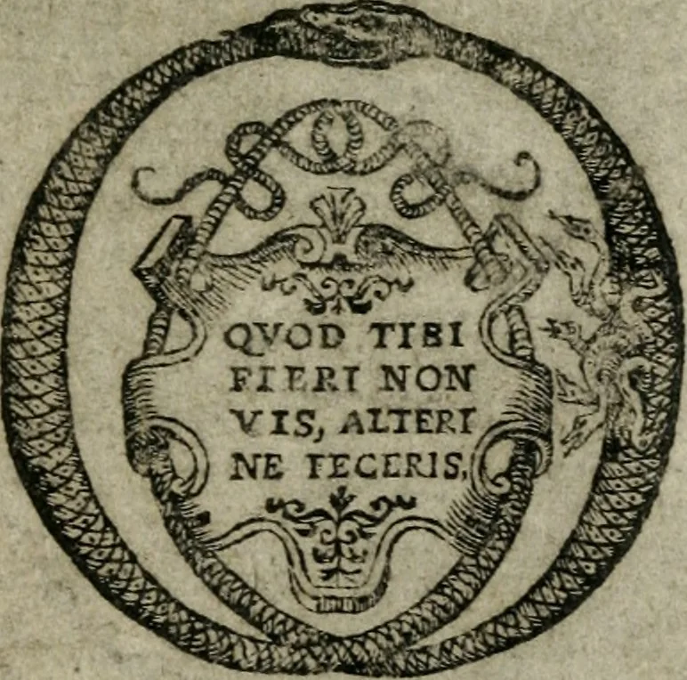 An illustration from Icones historicae Novi Testamenti, carminibus latinis et gallicis illustratae, in quibus exponitur historia in singulis exhibita figuris = Figures historiques du Nouveau Testament, accompagnées de quadrains en latin et en françois, qui exposent l'histoire representée en chaque figure, 1681, leaf 6