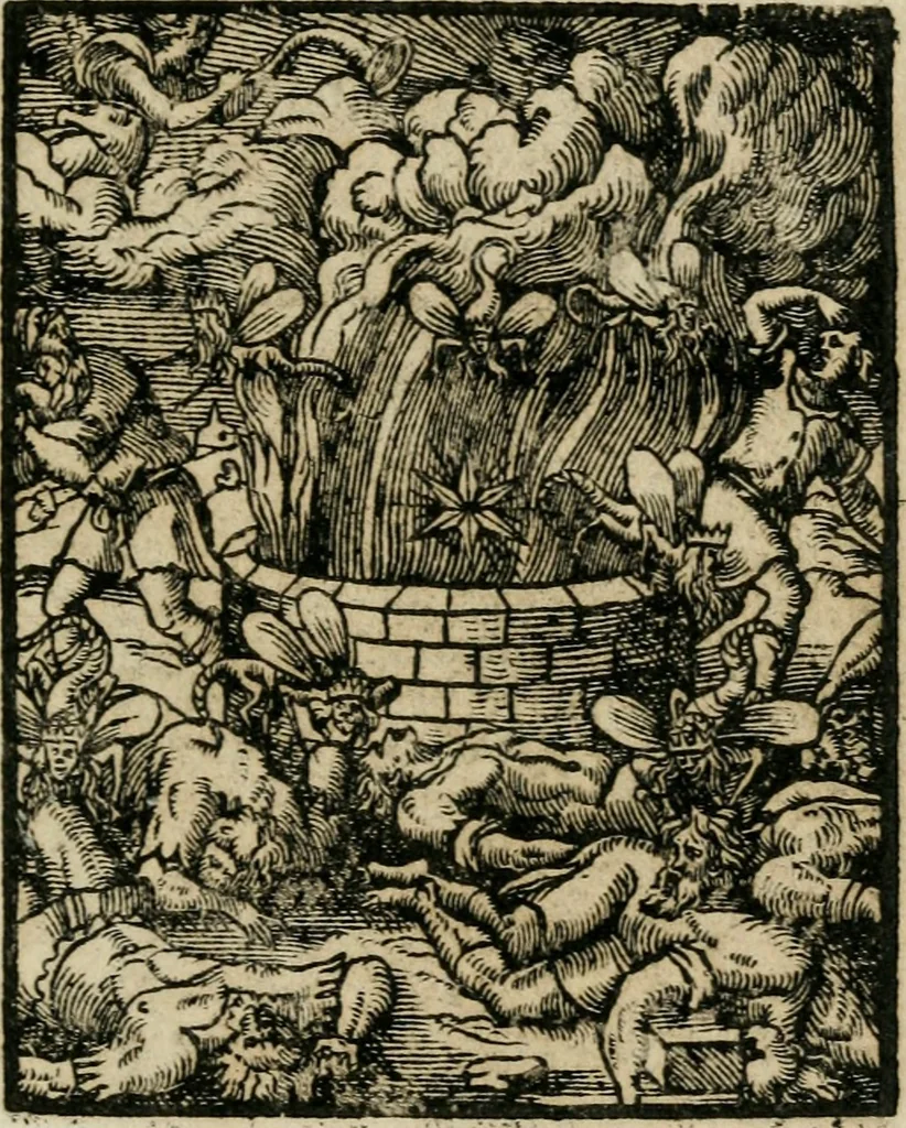 An illustration from Icones historicae Novi Testamenti, carminibus latinis et gallicis illustratae, in quibus exponitur historia in singulis exhibita figuris = Figures historiques du Nouveau Testament, accompagnées de quadrains en latin et en françois, qui exposent l'histoire representée en chaque figure, 1681, leaf 94