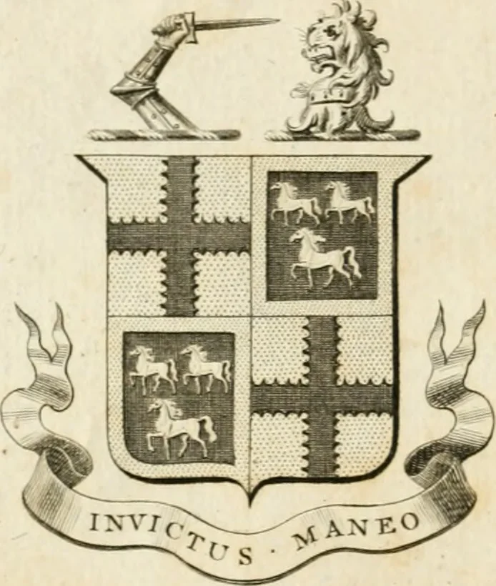 An illustration from Icones, id est, Verae imagines virorvm doctrina simvl et pietate illvstrivm, qvorvm praecipuè ministerio partim bonarum literarum studia sunt restituta, partim vera religio in variis orbis christiani regionibus, nostra patrúmque memoria fuit instaurata: additis eorundem vitae & operae descriptionibus, quibus adiectae sunt nonnullae picturae quas emblemata vocant, 1580, leaf 1