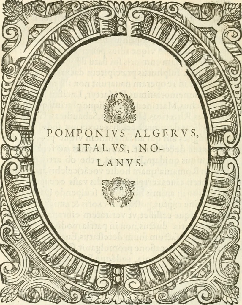 An illustration from Icones, id est, Verae imagines virorvm doctrina simvl et pietate illvstrivm, qvorvm praecipuè ministerio partim bonarum literarum studia sunt restituta, partim vera religio in variis orbis christiani regionibus, nostra patrúmque memoria fuit instaurata: additis eorundem vitae & operae descriptionibus, quibus adiectae sunt nonnullae picturae quas emblemata vocant, 1580, leaf 259