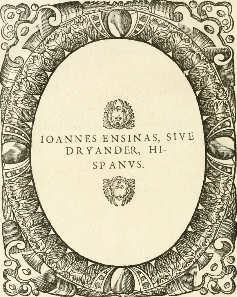 An illustration from Icones, id est, Verae imagines virorvm doctrina simvl et pietate illvstrivm, qvorvm praecipuè ministerio partim bonarum literarum studia sunt restituta, partim vera religio in variis orbis christiani regionibus, nostra patrúmque memoria fuit instaurata: additis eorundem vitae & operae descriptionibus, quibus adiectae sunt nonnullae picturae quas emblemata vocant, 1580, leaf 273