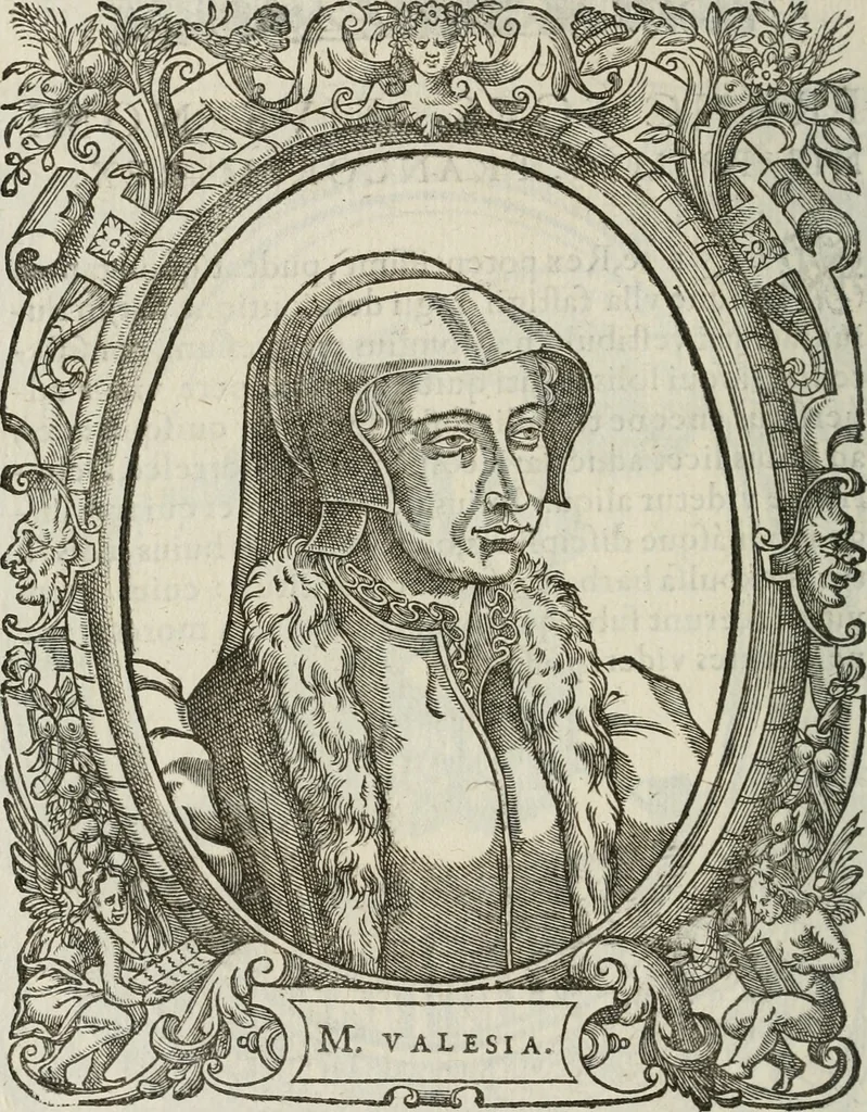 An illustration from Icones, id est, Verae imagines virorum doctrina simul et pietate illustrium, : quorum praecipuè ministerio partim bonarum literarum studia sunt restituta, partim vera religio in variis orbis Christiani regionibus, nostra patrúmque memoria fuit instaurata : additis eorundem vitae & operae descriptionibus, quibus adiectae sunt nonnullae picturae quas emblemata vocant., 1580, leaf 161