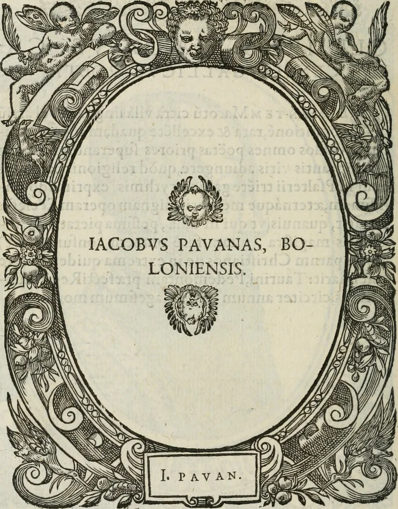 An illustration from Icones, id est, Verae imagines virorum doctrina simul et pietate illustrium, : quorum praecipuè ministerio partim bonarum literarum studia sunt restituta, partim vera religio in variis orbis Christiani regionibus, nostra patrúmque memoria fuit instaurata : additis eorundem vitae & operae descriptionibus, quibus adiectae sunt nonnullae picturae quas emblemata vocant., 1580, leaf 189