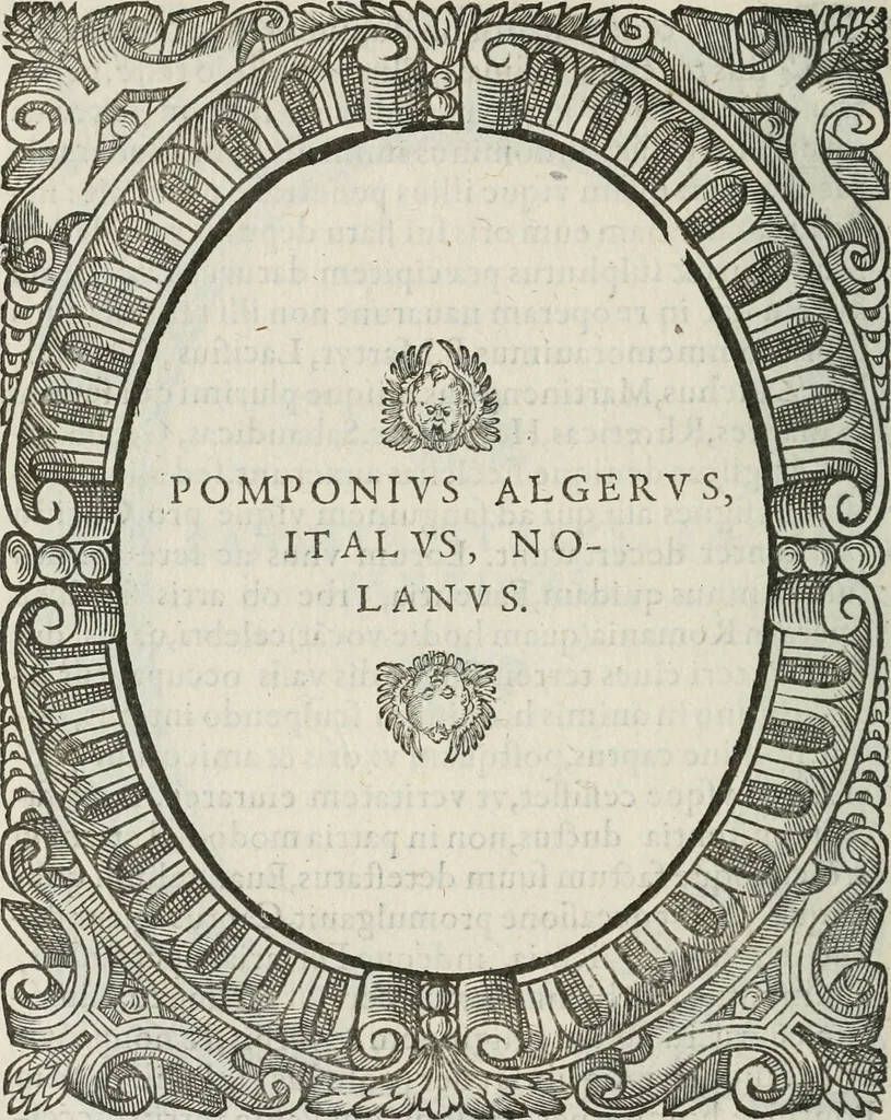 An illustration from Icones, id est, Verae imagines virorum doctrina simul et pietate illustrium, : quorum praecipuè ministerio partim bonarum literarum studia sunt restituta, partim vera religio in variis orbis Christiani regionibus, nostra patrúmque memoria fuit instaurata : additis eorundem vitae & operae descriptionibus, quibus adiectae sunt nonnullae picturae quas emblemata vocant., 1580, leaf 257