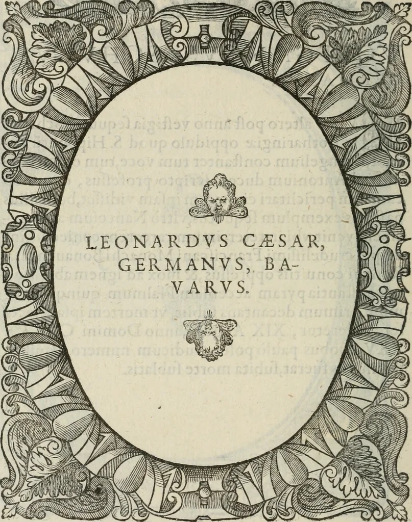 An illustration from Icones, id est, Verae imagines virorum doctrina simul et pietate illustrium, : quorum praecipuè ministerio partim bonarum literarum studia sunt restituta, partim vera religio in variis orbis Christiani regionibus, nostra patrúmque memoria fuit instaurata : additis eorundem vitae & operae descriptionibus, quibus adiectae sunt nonnullae picturae quas emblemata vocant., 1580, leaf 93