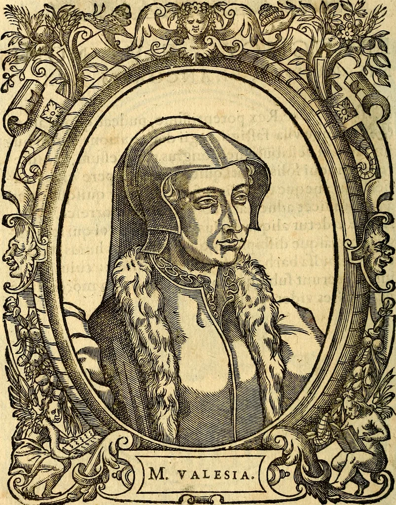 An illustration from Icones, id est verae imagines virorum doctrina simul et pietate illustrium, quorum praecipuè ministerio partim bonarum literarum studia sunt restituta, partim vera religio in variis orbis Christiani regionibus, nostra patrúmque memoria fuit instaurata: additis eorundem vitae & operae descriptionibus, quibus adiectae sunt nonnullae picturae quas emblemata vocant, 1580, leaf 159