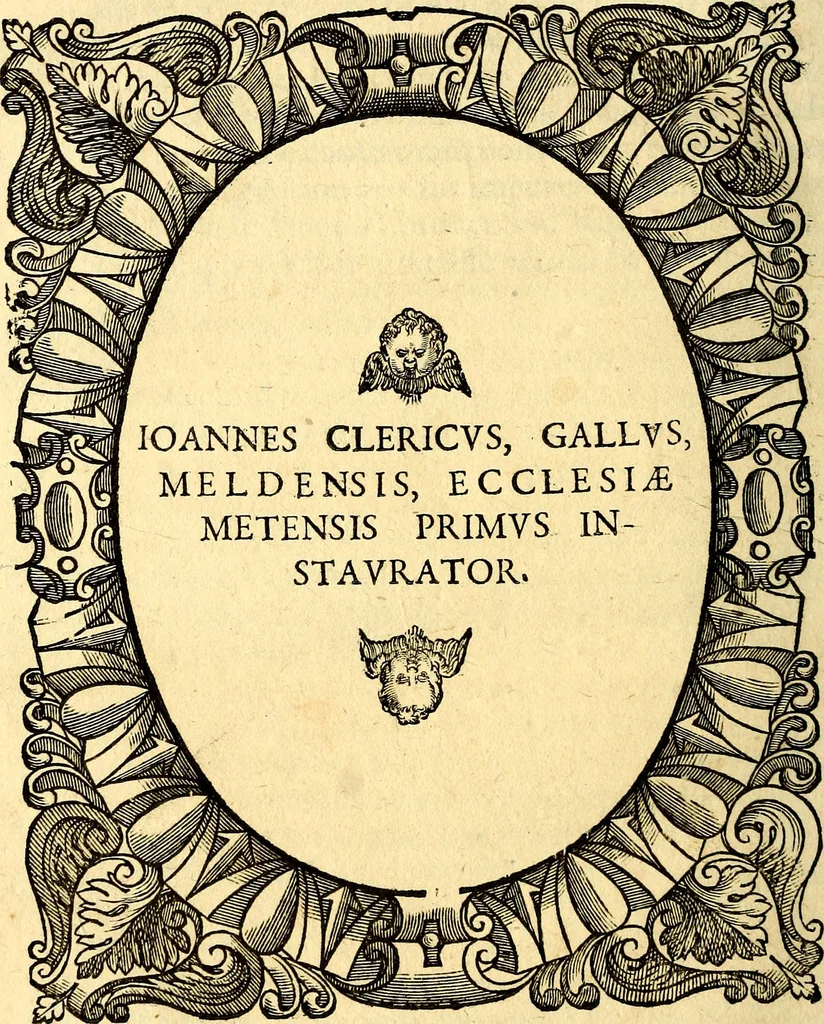 An illustration from Icones, id est verae imagines virorum doctrina simul et pietate illustrium, quorum praecipuè ministerio partim bonarum literarum studia sunt restituta, partim vera religio in variis orbis Christiani regionibus, nostra patrúmque memoria fuit instaurata: additis eorundem vitae & operae descriptionibus, quibus adiectae sunt nonnullae picturae quas emblemata vocant, 1580, leaf 191