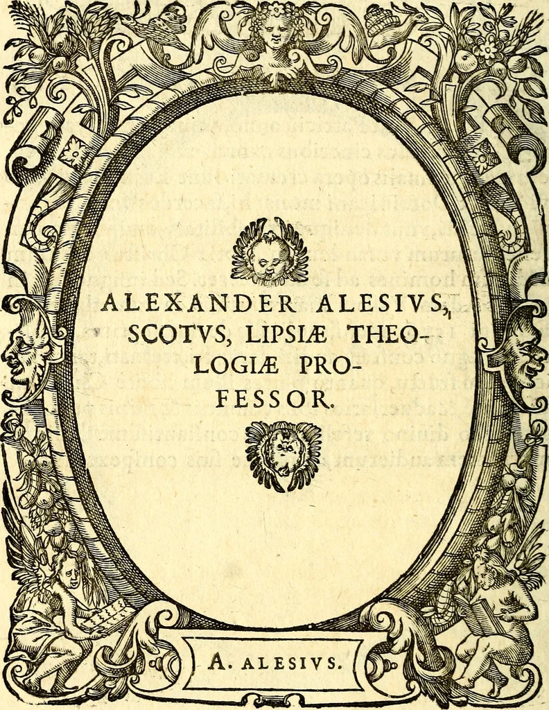 An illustration from Icones, id est verae imagines virorum doctrina simul et pietate illustrium, quorum praecipuè ministerio partim bonarum literarum studia sunt restituta, partim vera religio in variis orbis Christiani regionibus, nostra patrúmque memoria fuit instaurata: additis eorundem vitae & operae descriptionibus, quibus adiectae sunt nonnullae picturae quas emblemata vocant, 1580, leaf 239