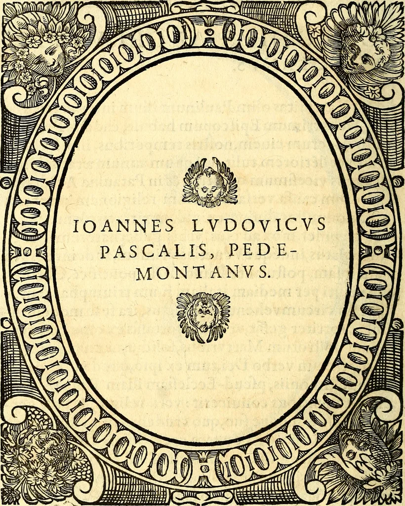 An illustration from Icones, id est verae imagines virorum doctrina simul et pietate illustrium, quorum praecipuè ministerio partim bonarum literarum studia sunt restituta, partim vera religio in variis orbis Christiani regionibus, nostra patrúmque memoria fuit instaurata: additis eorundem vitae & operae descriptionibus, quibus adiectae sunt nonnullae picturae quas emblemata vocant, 1580, leaf 257