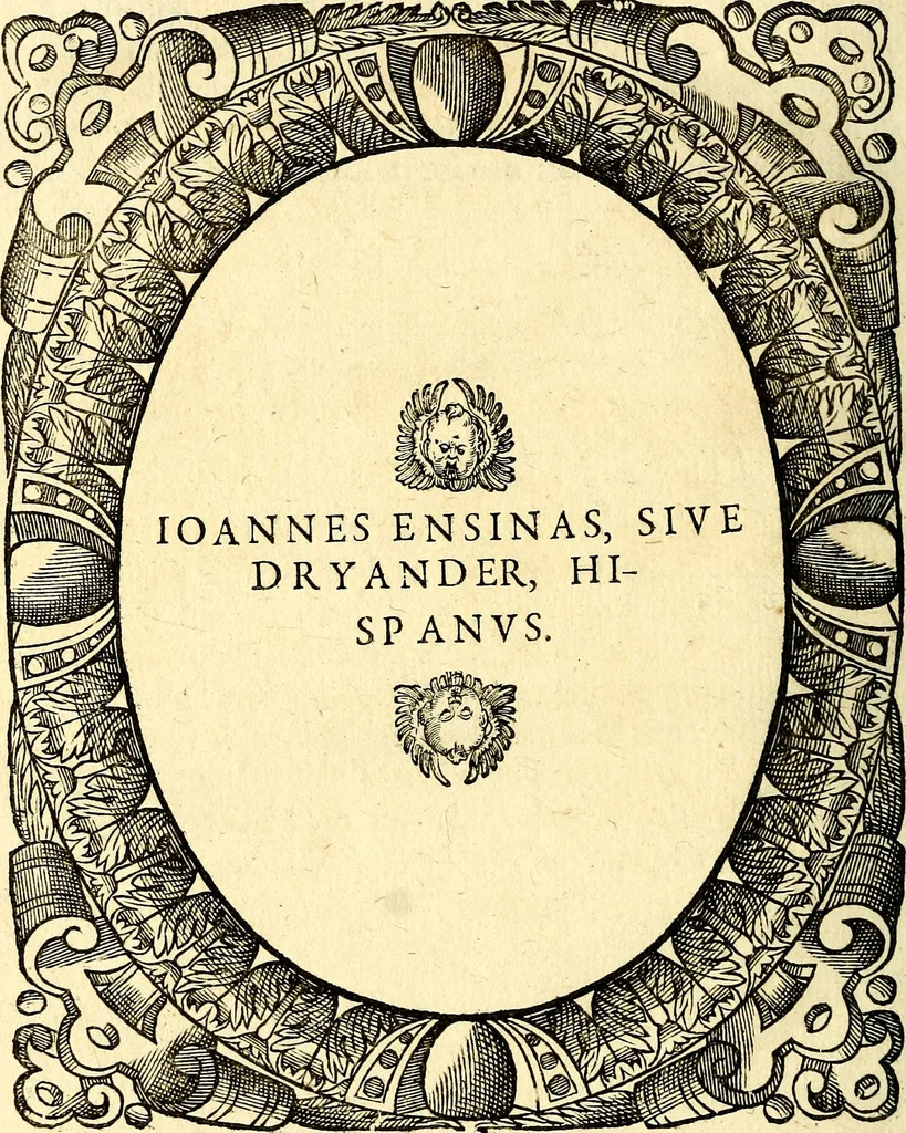 An illustration from Icones, id est verae imagines virorum doctrina simul et pietate illustrium, quorum praecipuè ministerio partim bonarum literarum studia sunt restituta, partim vera religio in variis orbis Christiani regionibus, nostra patrúmque memoria fuit instaurata: additis eorundem vitae & operae descriptionibus, quibus adiectae sunt nonnullae picturae quas emblemata vocant, 1580, leaf 269