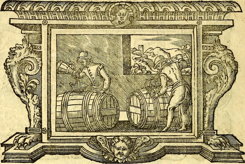 An illustration from Icones, id est verae imagines virorum doctrina simul et pietate illustrium, quorum praecipuè ministerio partim bonarum literarum studia sunt restituta, partim vera religio in variis orbis Christiani regionibus, nostra patrúmque memoria fuit instaurata: additis eorundem vitae & operae descriptionibus, quibus adiectae sunt nonnullae picturae quas emblemata vocant, 1580, leaf 303