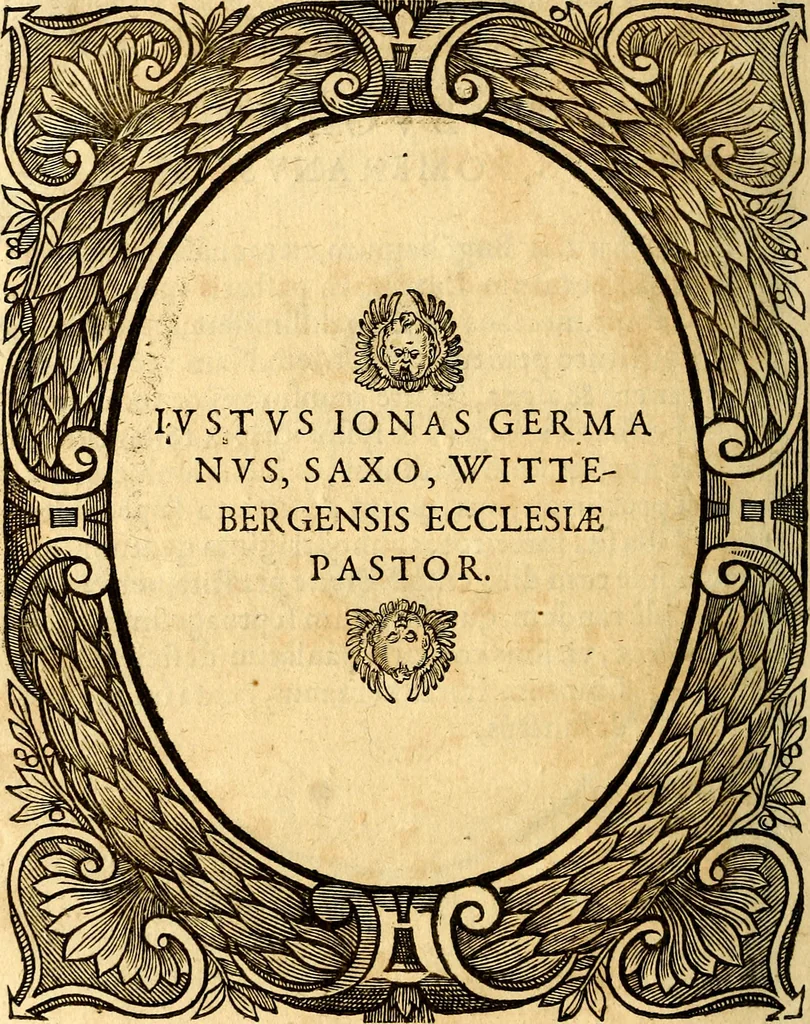 An illustration from Icones, id est verae imagines virorum doctrina simul et pietate illustrium, quorum praecipuè ministerio partim bonarum literarum studia sunt restituta, partim vera religio in variis orbis Christiani regionibus, nostra patrúmque memoria fuit instaurata: additis eorundem vitae & operae descriptionibus, quibus adiectae sunt nonnullae picturae quas emblemata vocant, 1580, leaf 45
