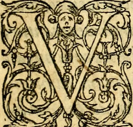 An illustration from Icones, id est verae imagines virorum doctrina simul et pietate illustrium, quorum praecipuè ministerio partim bonarum literarum studia sunt restituta, partim vera religio in variis orbis Christiani regionibus, nostra patrúmque memoria fuit instaurata: additis eorundem vitae & operae descriptionibus, quibus adiectae sunt nonnullae picturae quas emblemata vocant, 1580, leaf 6