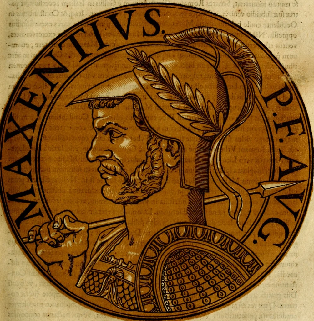 An illustration from Icones imperatorvm romanorvm, ex priscis numismatibus ad viuum delineatae, & breui narratione historicâ, 1645, leaf 148