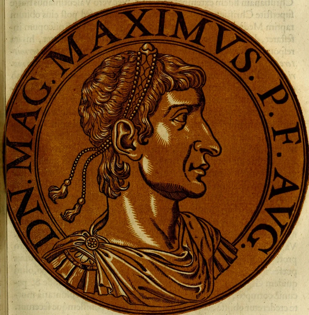 An illustration from Icones imperatorvm romanorvm, ex priscis numismatibus ad viuum delineatae, & breui narratione historicâ, 1645, leaf 178
