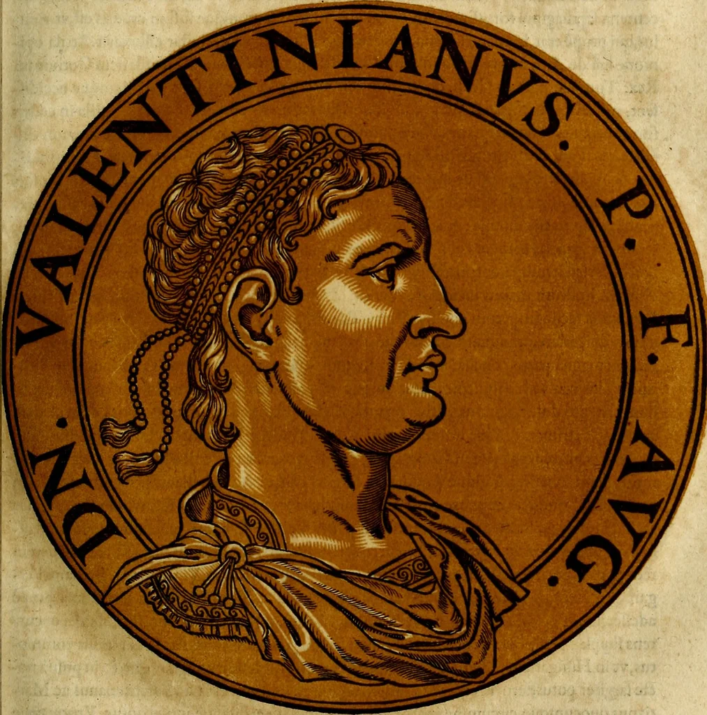 An illustration from Icones imperatorvm romanorvm, ex priscis numismatibus ad viuum delineatae, & breui narratione historicâ, 1645, leaf 190