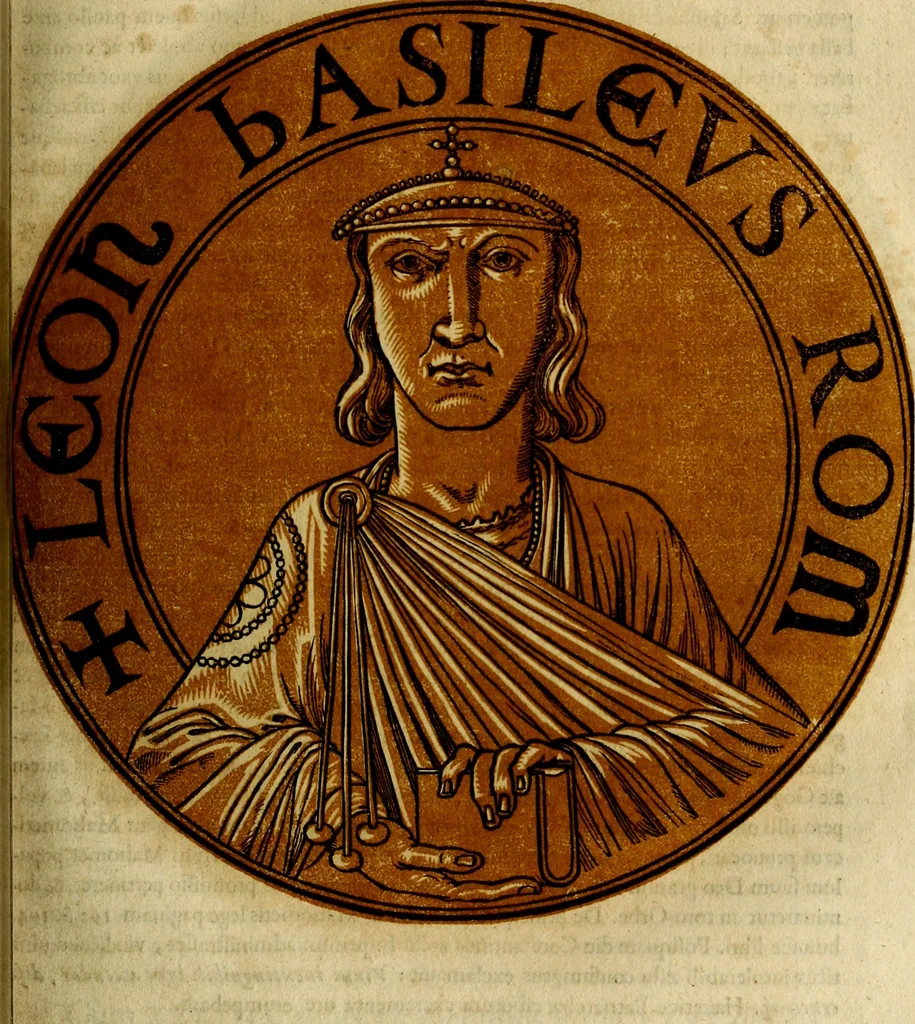 An illustration from Icones imperatorvm romanorvm, ex priscis numismatibus ad viuum delineatae, & breui narratione historicâ, 1645, leaf 230