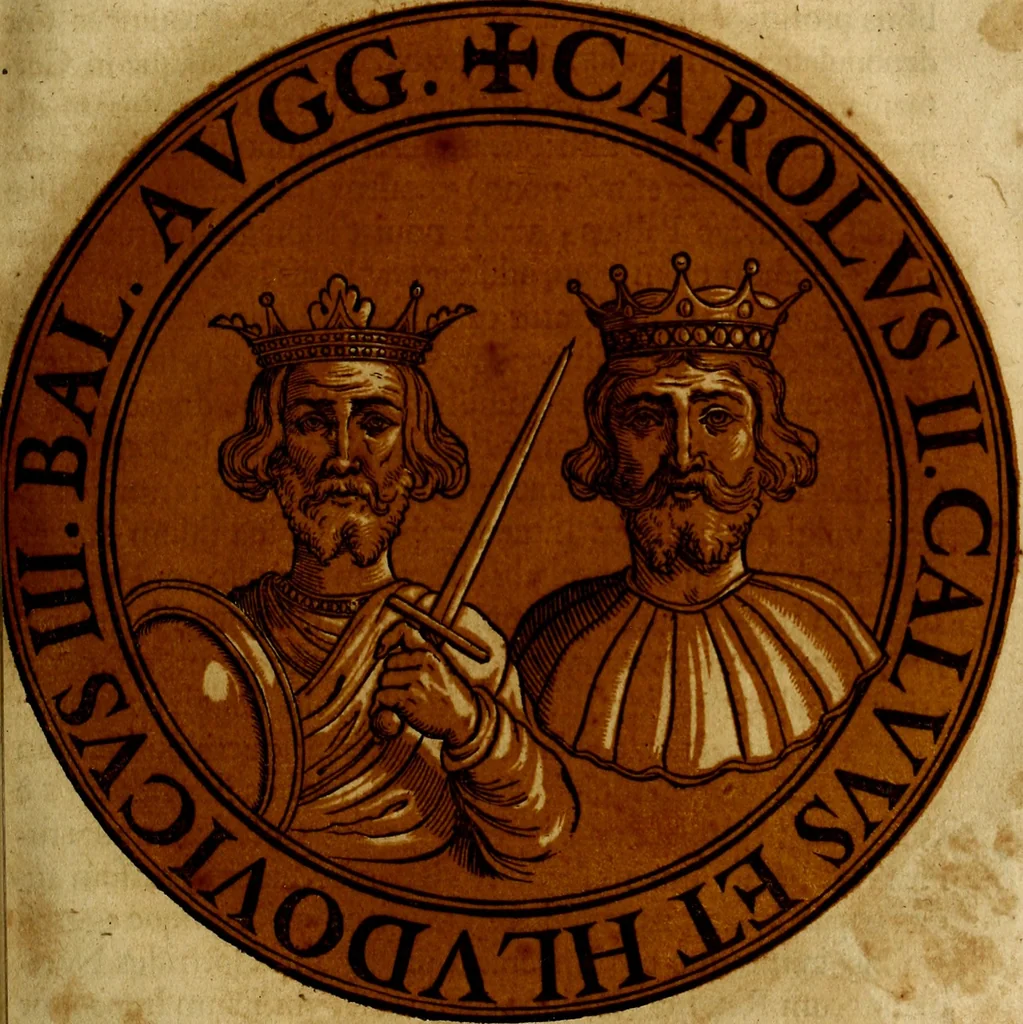 An illustration from Icones imperatorvm romanorvm, ex priscis numismatibus ad viuum delineatae, & breui narratione historicâ, 1645, leaf 248